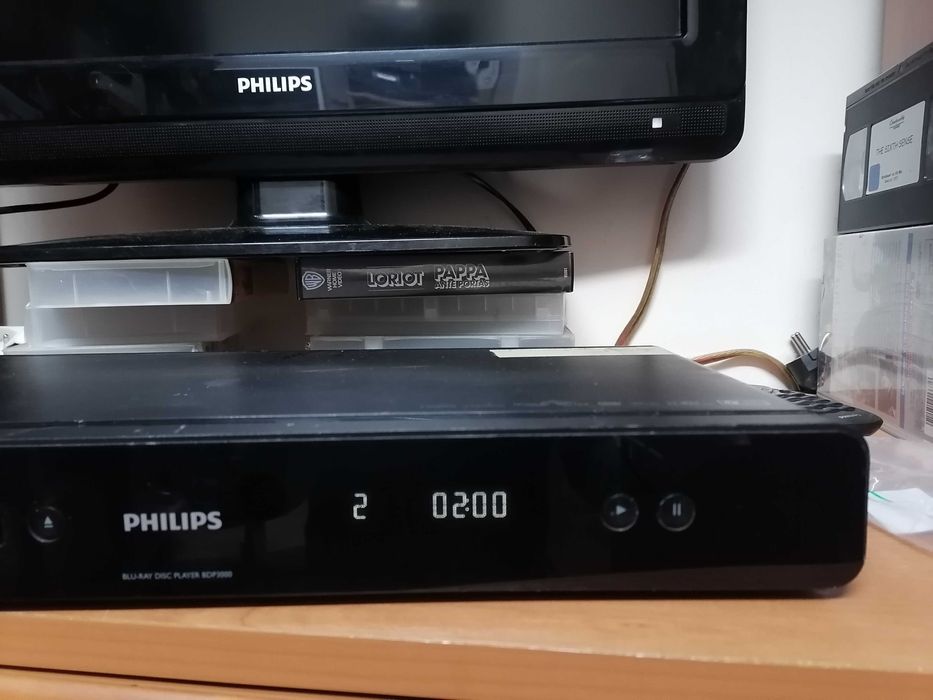 Odtwarzacz Blu-Ray Philips BDP3000  HDMI