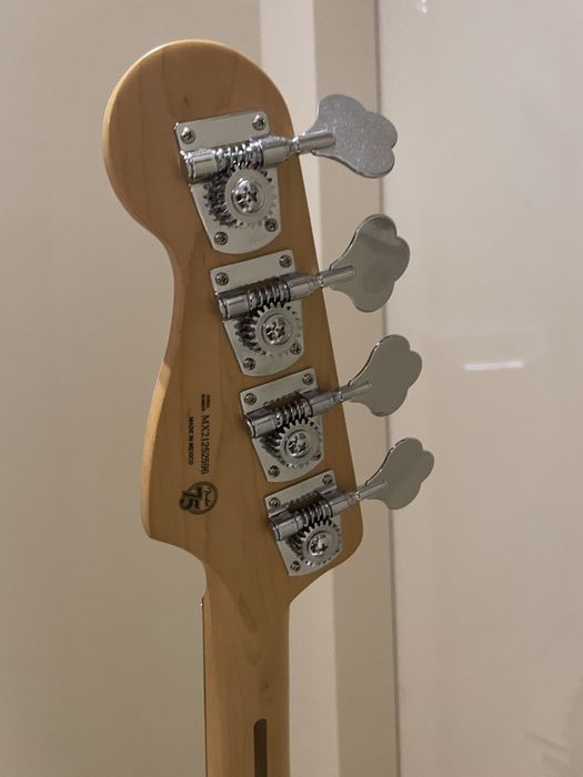 Fender Precision Bass Elektryczna Gitara Basowa