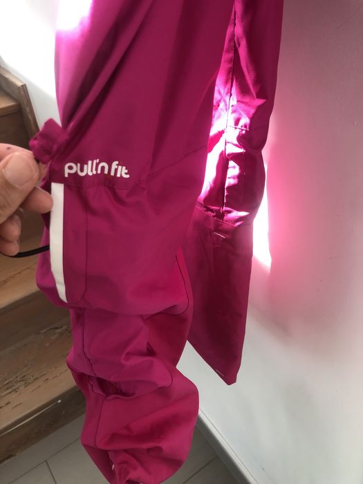 Conjunto neve wedze pull-n-fit criança 10anos
