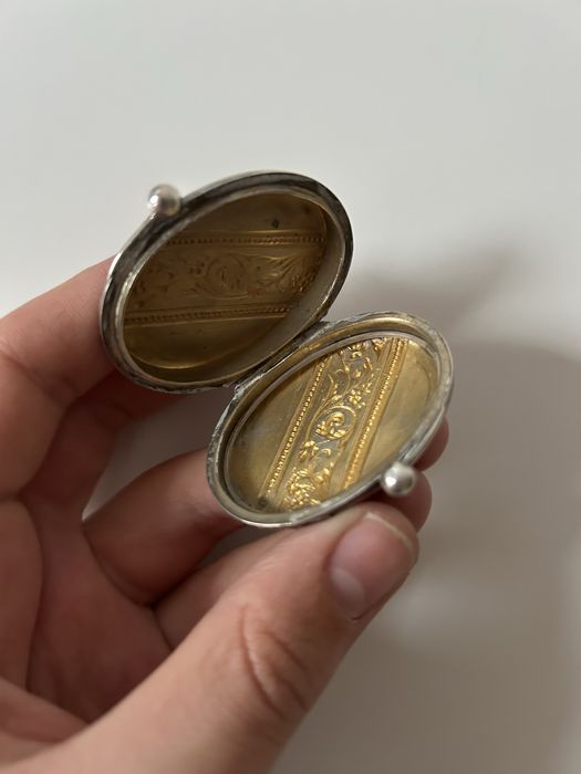 серебряная шкатулка