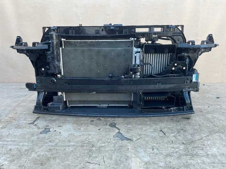 Панель передняя вентилятор Hyundai Tucson 3 III разборка