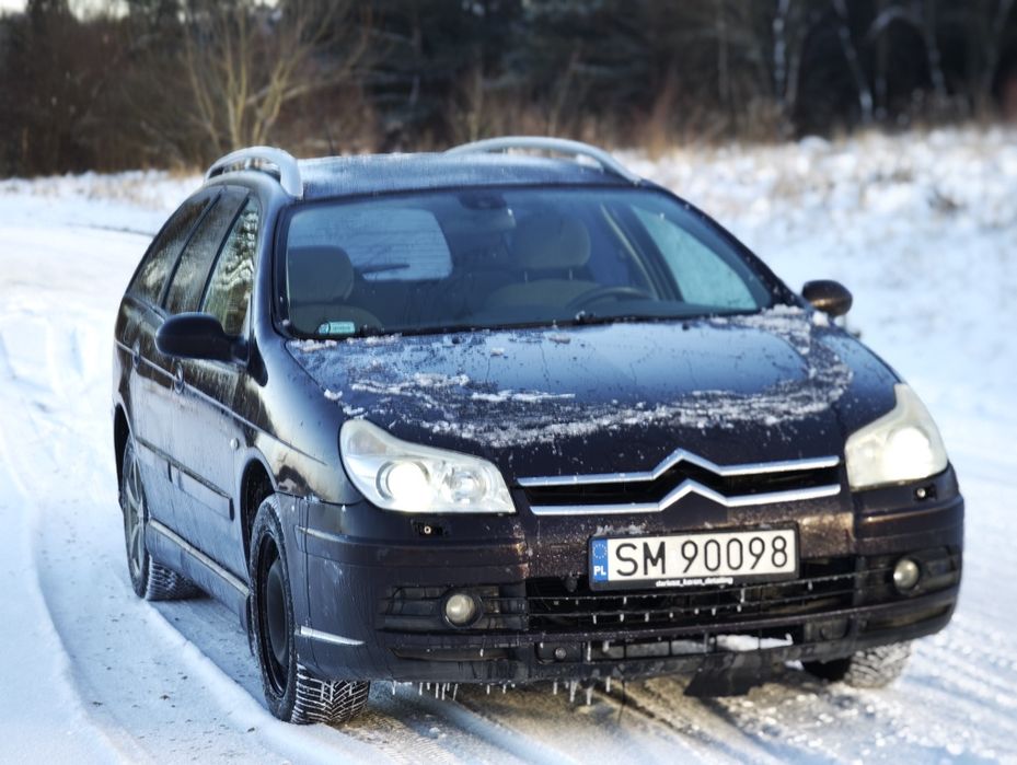 Citroen C5 2.0 Benzyna Kombi LPG Klima Xenon Tempomat