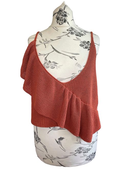 Вʼязаний топ від Zara