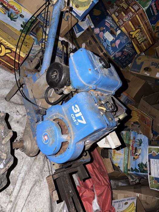 Мотоблок нева 317