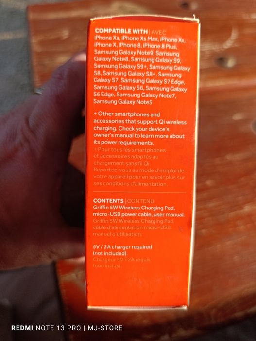 Ładowarka indukcyjna