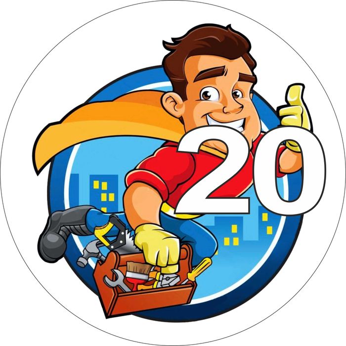 Pan Opłatek na tort - BUDOWLANIEC BOHATER