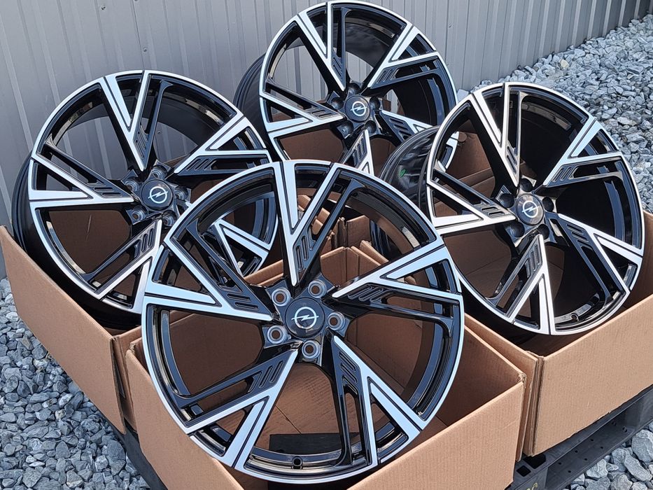 Alufelgi 19 OPEL 5x115 Insignia B Astra GTC Zafira C Ampera DM14