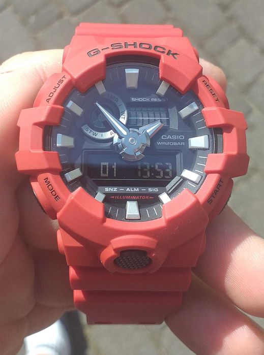 Zegarek Casio G-shock GA-700-4AER