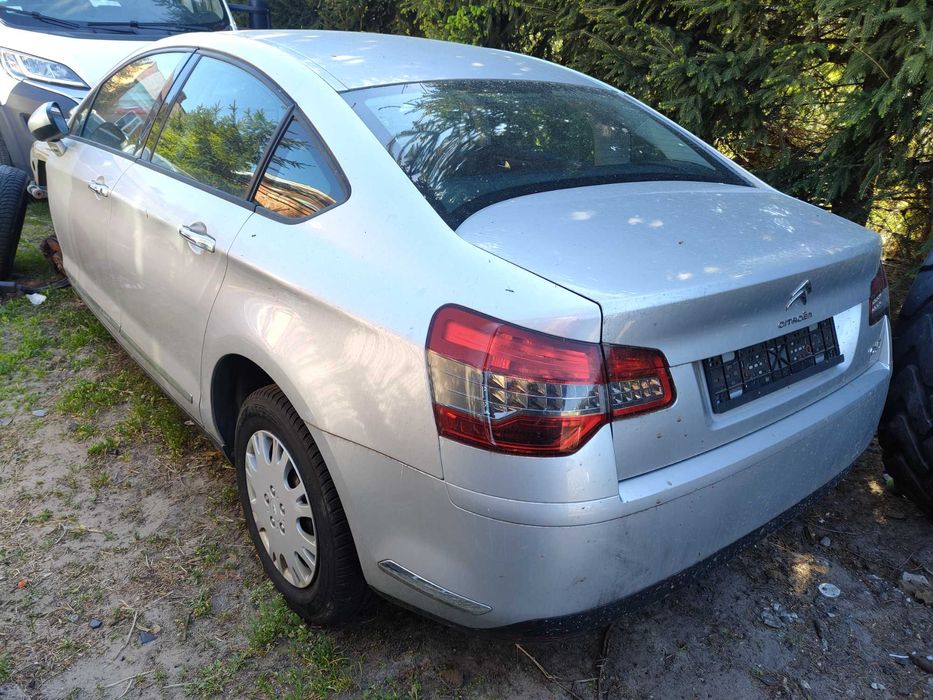 Citroen c5 drzwi ezrc srebro