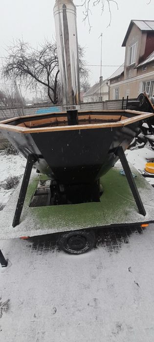 Чан СПА купіль оренда є доставка Острог