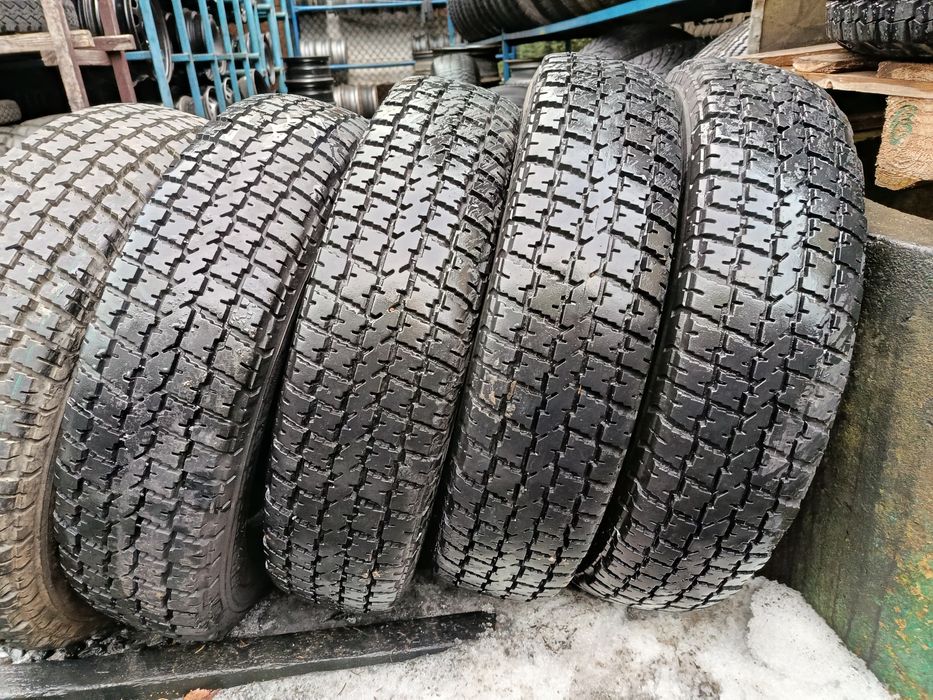 Opony 185/75R16 Niva 4x4 Komplet Jasło