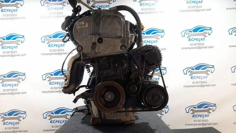 MOTOR COMPLETO K4MR858 K4M R858 D123962 RENAULT MEGANE III 3 MK3