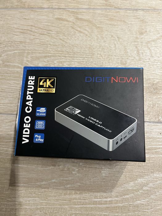 зовнішня карта відеозахоплення DigitNow! 4K Ultra HD HDMI в USB 3.0