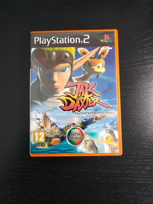 Jogo Jak & Daxter: A Fronteira Perdida da PS2