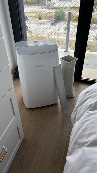 Ar Condicionado Portátil Quente/Frio Saivod SAPH1223 – Como Novo