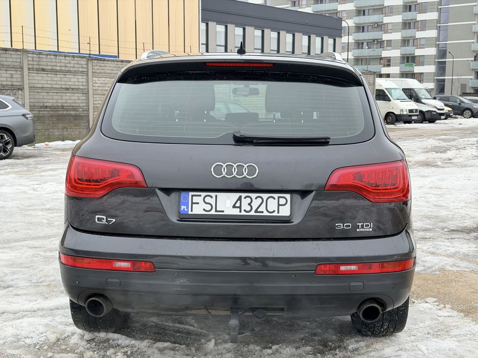 Audi Q7 3.0TDI 7 osobowa