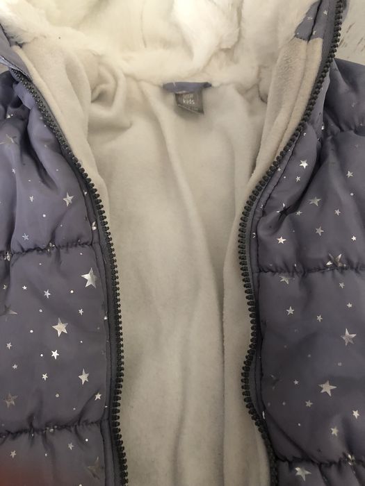 Kurtka zimowa 116 rozm