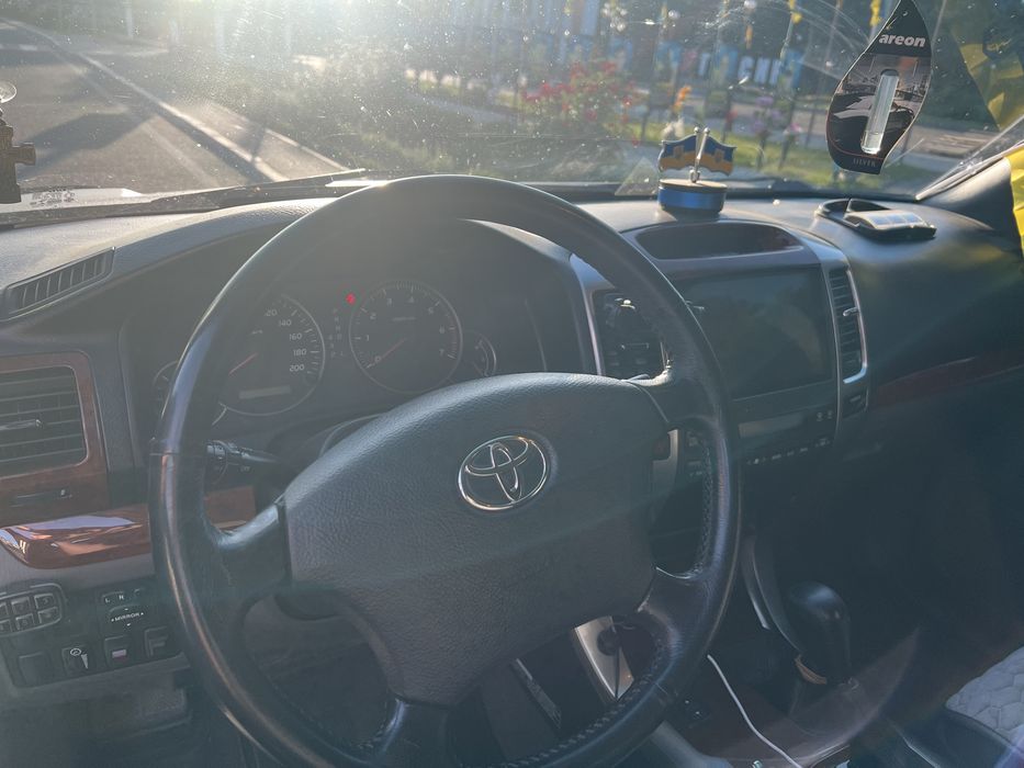 Tayota prado 120 4.0 бензин