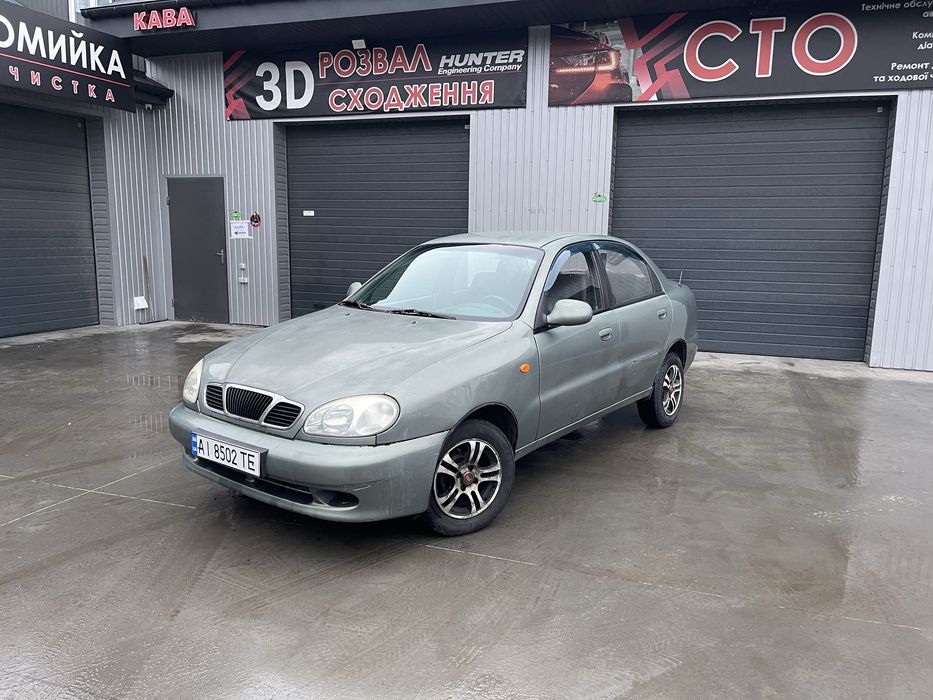 Продам Daewoo Lanos SE 1.5/Газ