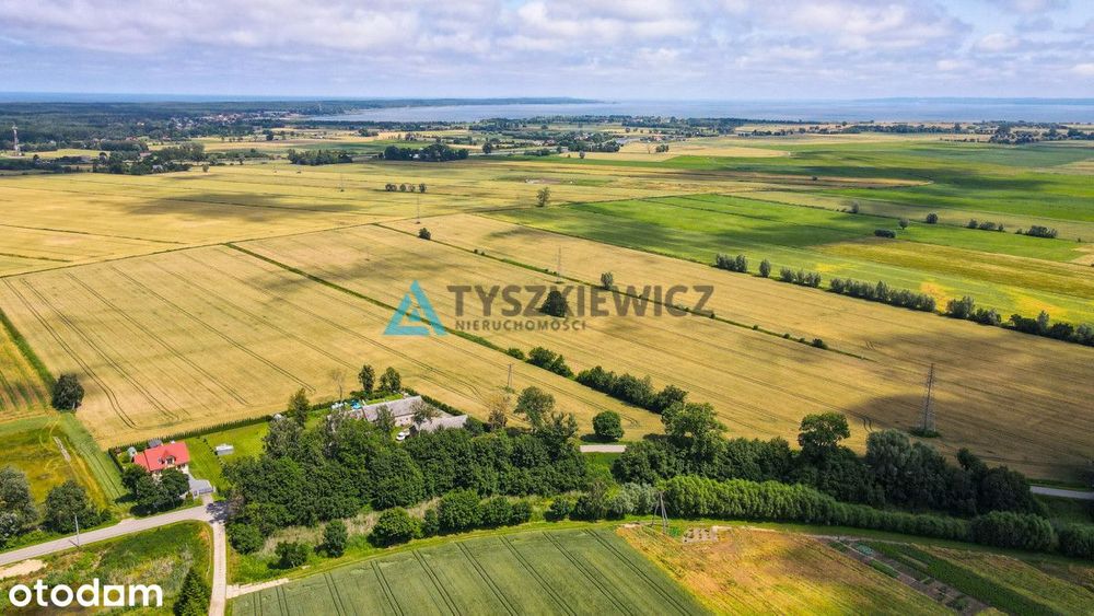 Łaszka | 3288 m² | 4 km od plaży | MU