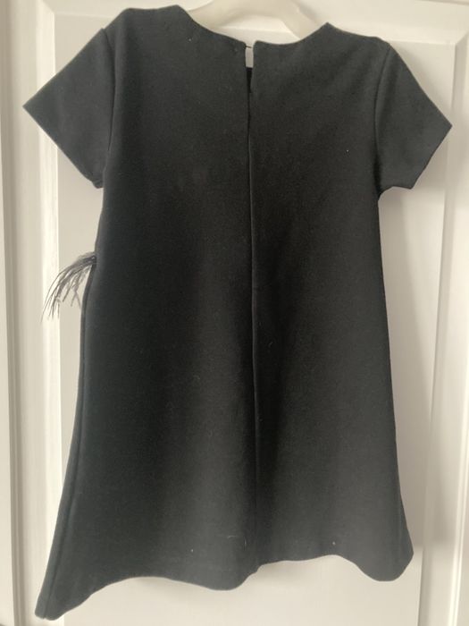 Sukienka zara  pióra 140