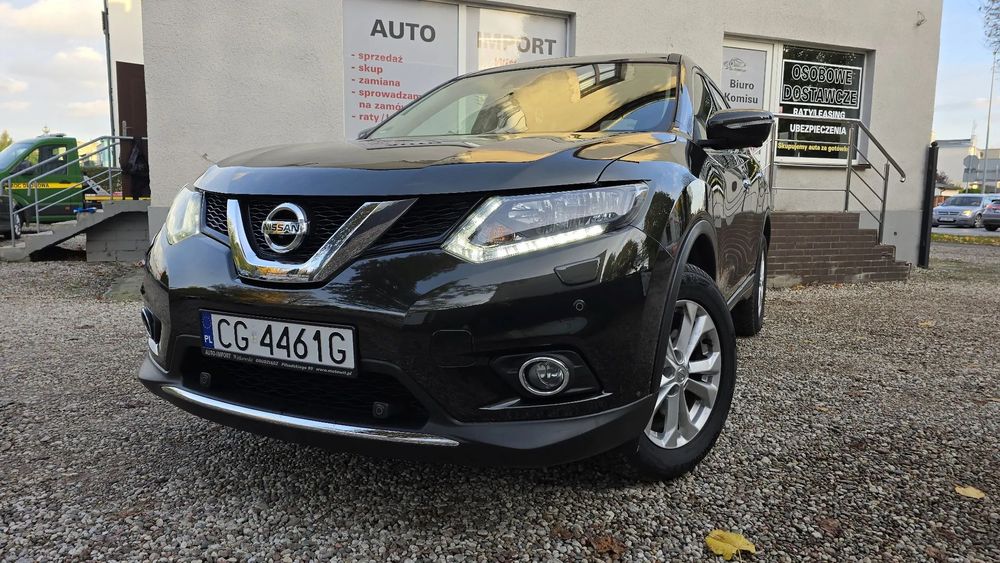 Nissan X-Trail 2,0 diesel 177 KM NAVI automat 4x4 zarejestrowany
