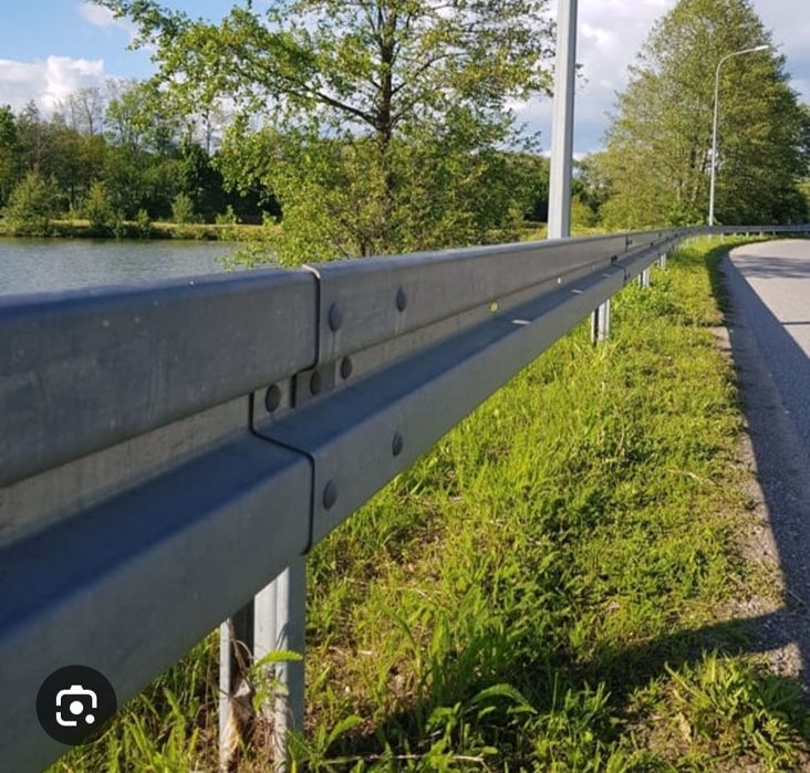 Bariery drogowe 4m ocynk wygrody do bydła bariera drogowa Transport