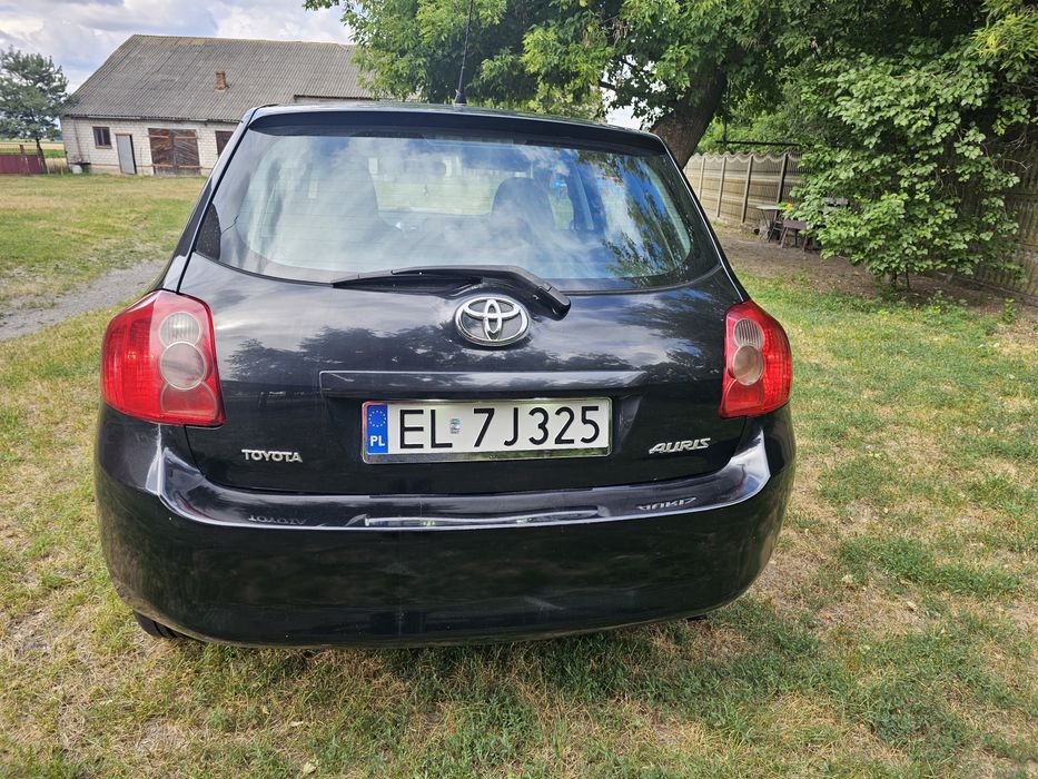 Toyota Auris 1.4 D-4D  2008r