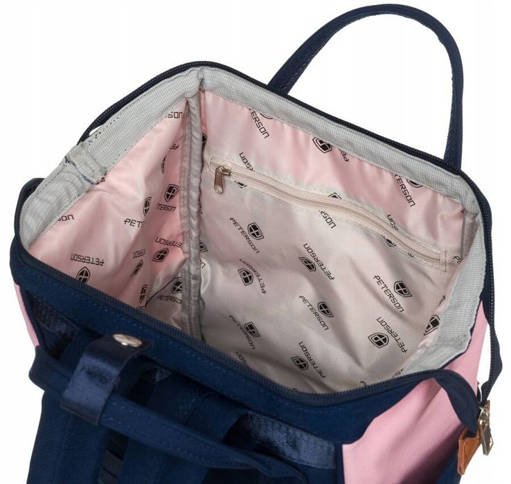 miejski plecak damski z poliestru - peterson