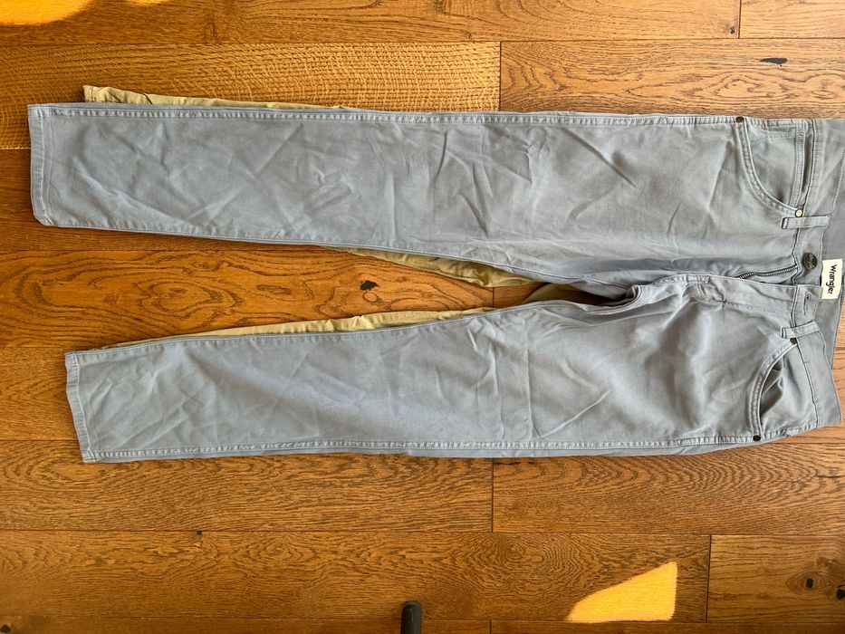 Spodnie męskie Levis, Wrangler, Pull and Bear, Zara
