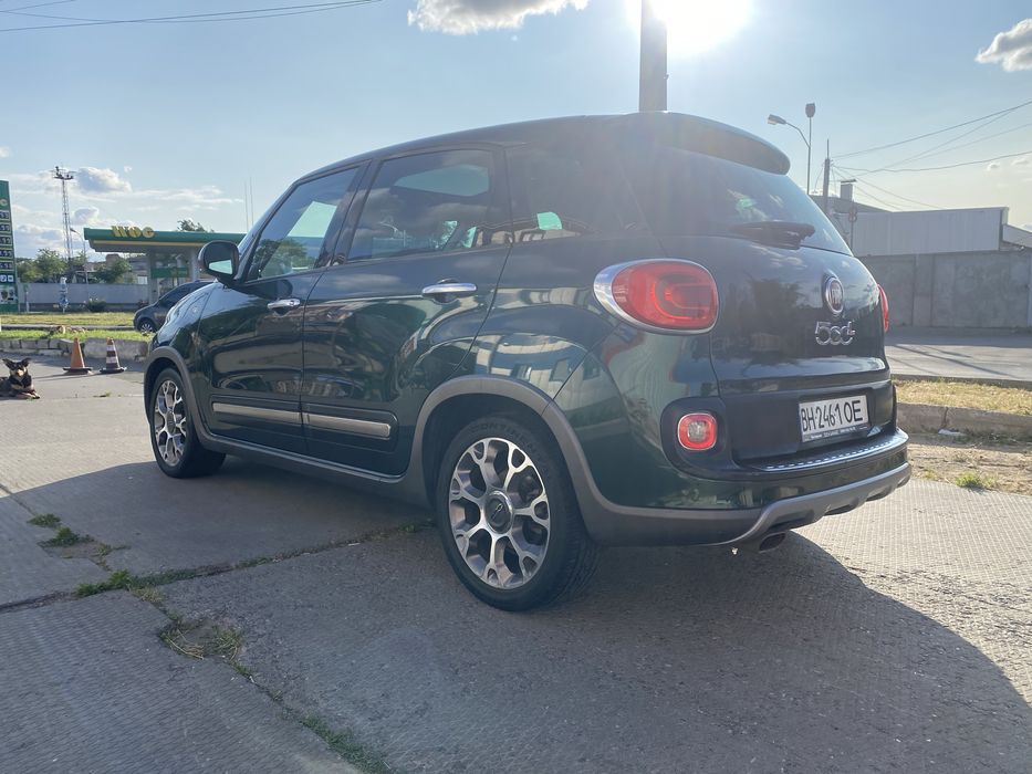Fiat 500L Trekking, 162 кс, бензин, 2013 р. Пробіг 107 тис. Терміновий продаж!!!