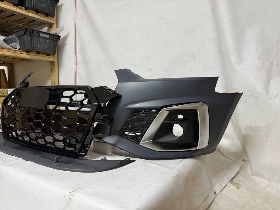 Audi A5 B9 lift Rest S-line Передній бампер Ауді А5 Б9 Рест С-Лайн.