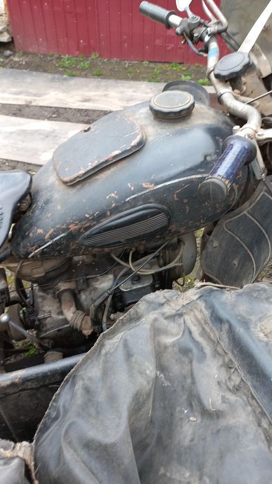 Продам мотоцикл К750