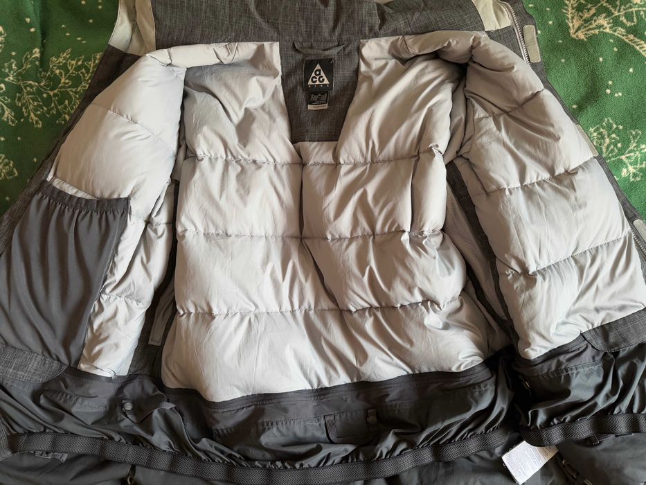 Kurtka Zimowo Puchowa-Nike ACG-roz:XL-XXL Stan OK Polecam!