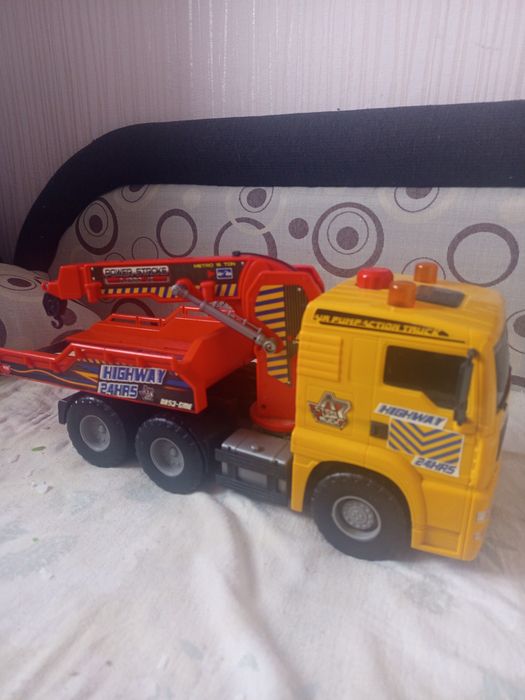 Евакуатор Dickie Toys, червоно-жовтий