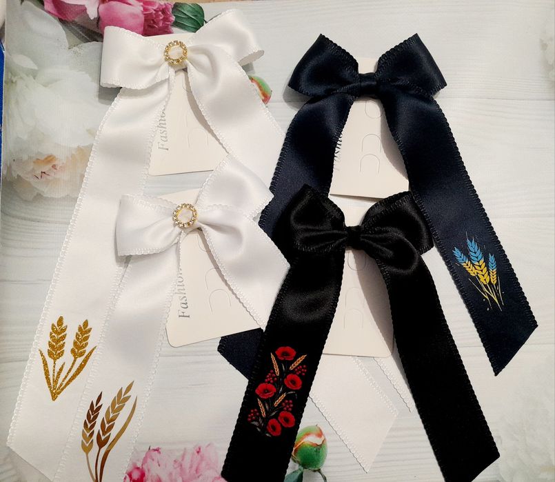 Святковіі банти,банти під вишиванку