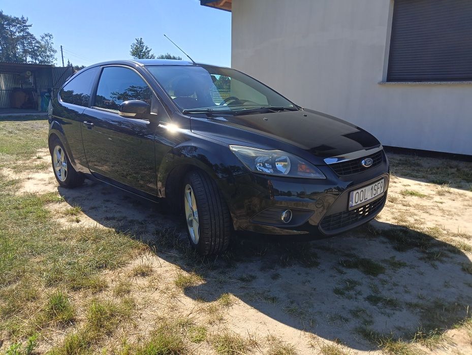 Ford Focus MK2 polift