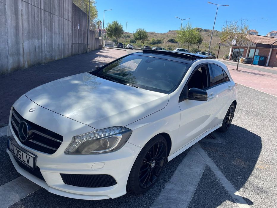 Mercedes A200 2.2CDI AMG Teto de abri estofos alcan e pele — photo 2