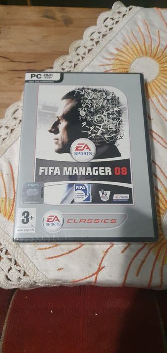 Nowa gra komputerowa pc fifa manager 08
