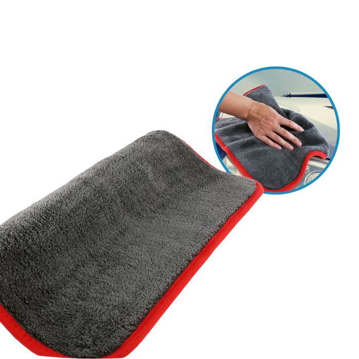 Ściereczka z mikrofibry do auta 40x40cm 3szt czyszczenie detaling