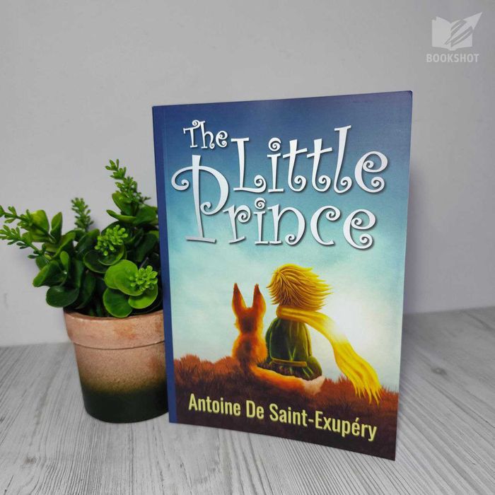 The Little Prince Antoine de Saint Exupery книга философская притча