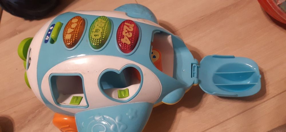 Samolot sorter Śmiałek ABC Smily Play