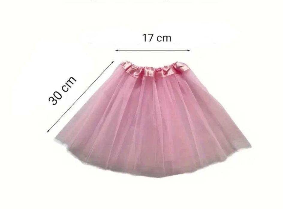 Zestaw strój Jednorożec Wróżka przebranie kostium