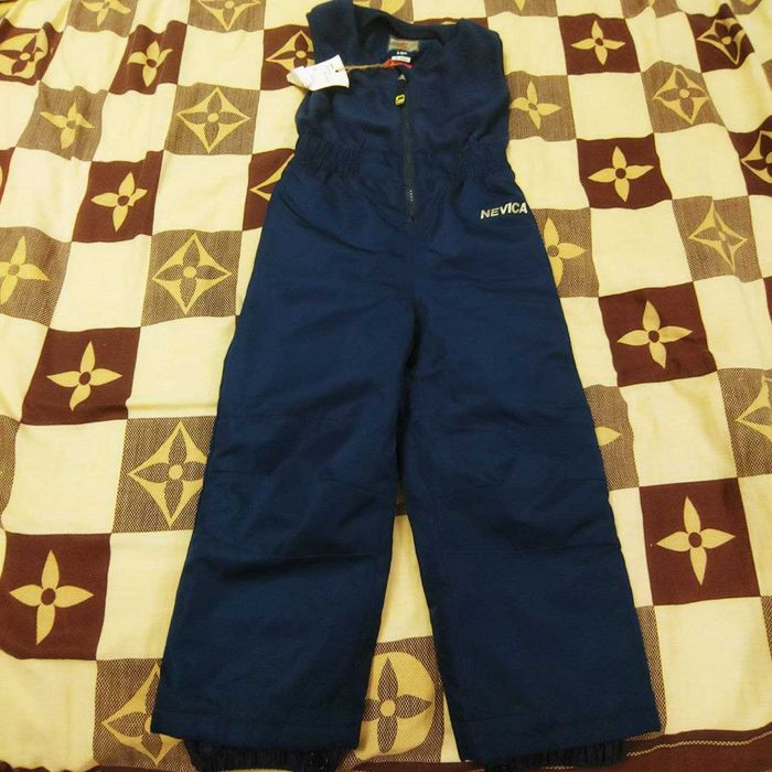 Зимний комбинезон полукомбинезон 98 104 110