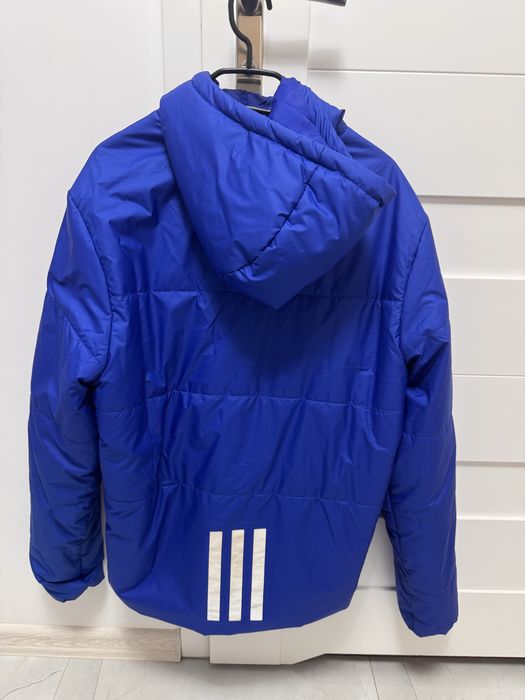 Kurtka Adidas BSC Insulated Hooded Jacket rozm M