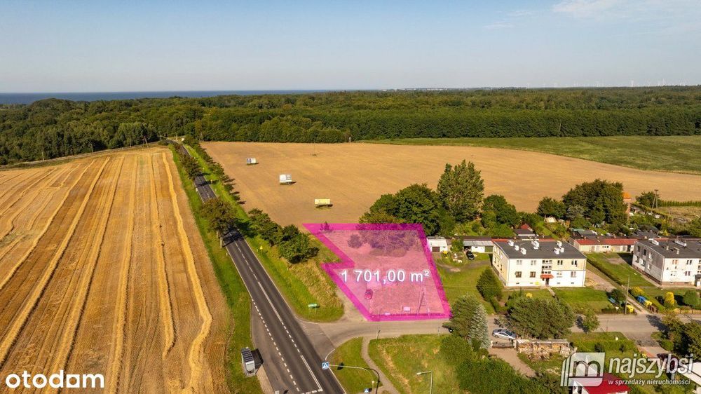 Kołobrzeg - Działka  Usługowa