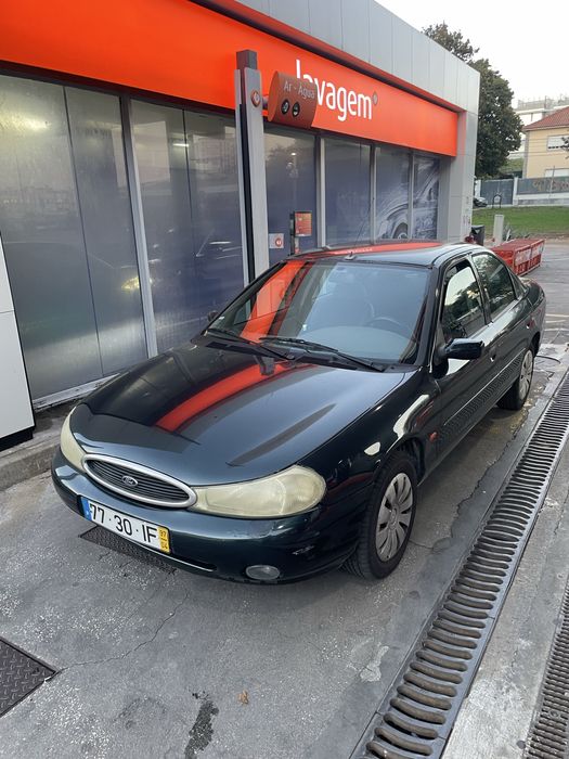 Ford mondeo 1997 1.6 gasolina (aceito trocas)