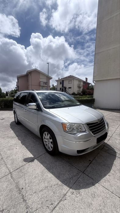 Chrysler grand voyager  2.8 crd automatica. versao full extras