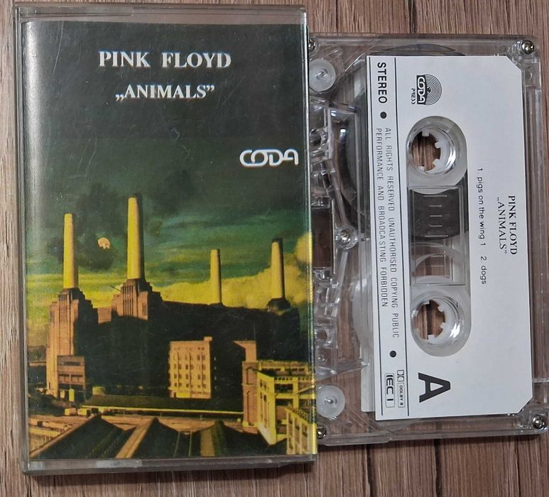 Kaseta magnetofonowa Pink Floyd - Animals
