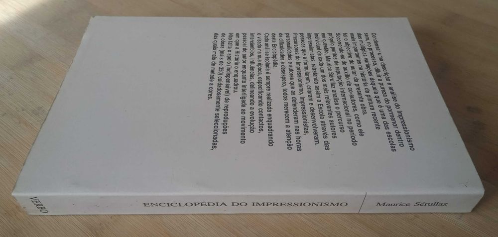 Enciclopédia do Impressionismo de Maurice Sérullaz
